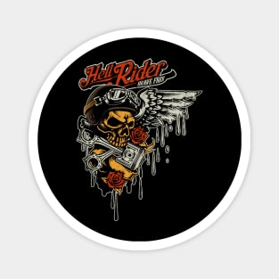 Death riders t-shirt Magnet